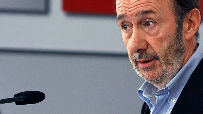 Rubalcaba:"Recibí miles de dedazos"