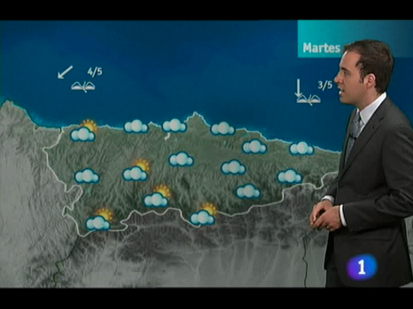 Panorama Regional: El tiempo en la Comunidad de Asturias - 30/05/11 | RTVE Play