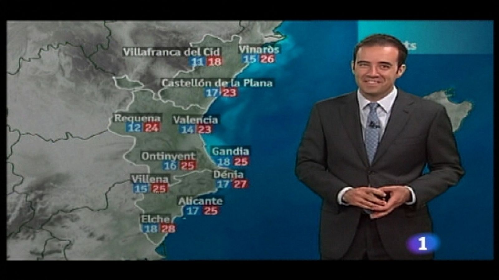 L'informatiu - Comunitat Valenciana: El tiempo en la C. V. - 30/05/11 | RTVE Play