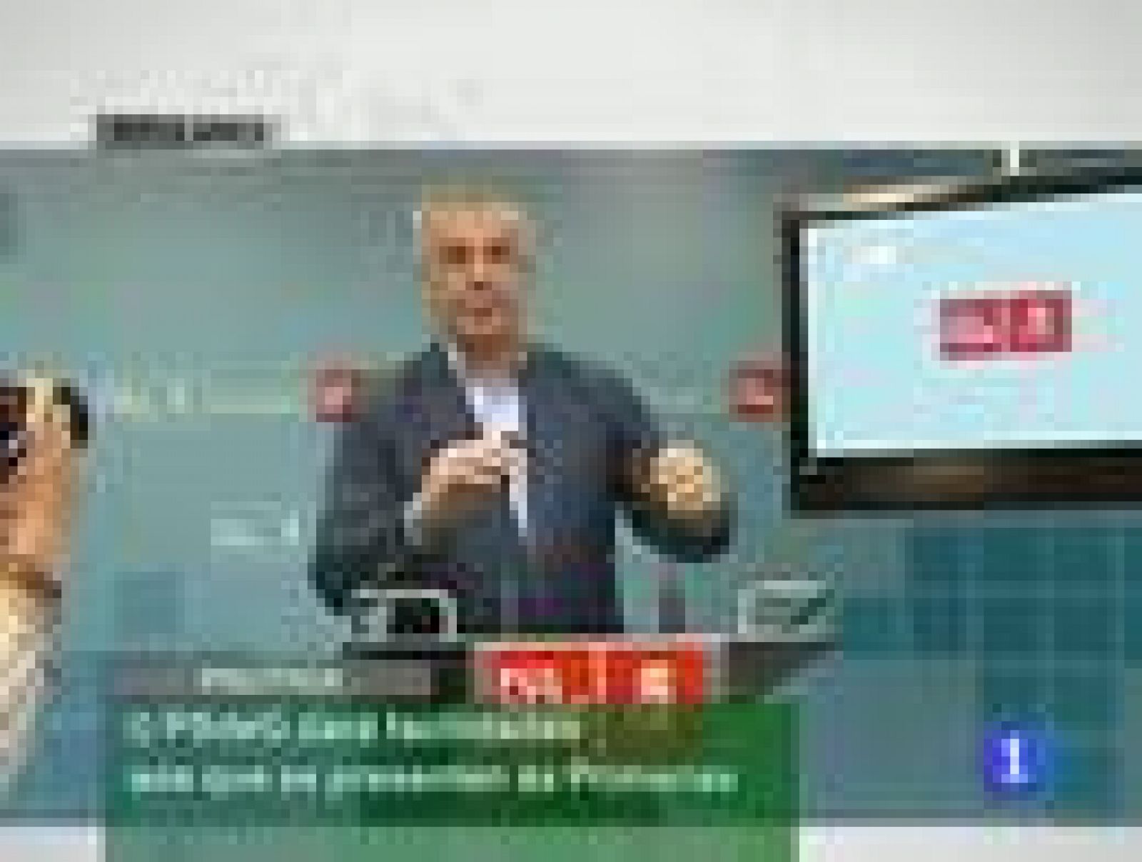 Telexornal. Informativo territorial de Galicia en 2' - 30/05/11