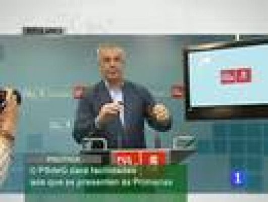 Telexornal - Galicia - Telexornal. Informativo territorial de Galicia en 2' - 30/05/11