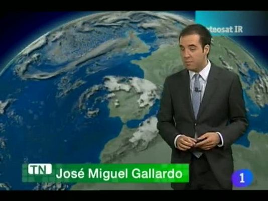 El tiempo en la Comunidad de Navarra (30/05/11)