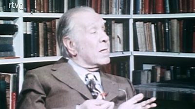 Borges en '¿Un mundo feliz?' (1982)