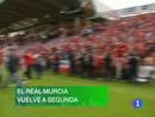 Noticias Murcia - La Comunidad de Murcia en 2'.(30/05/2011).