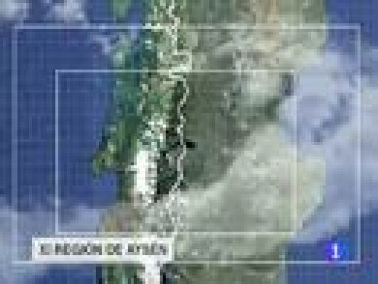 Telediario 1 - Polémica por construir en Patagonia