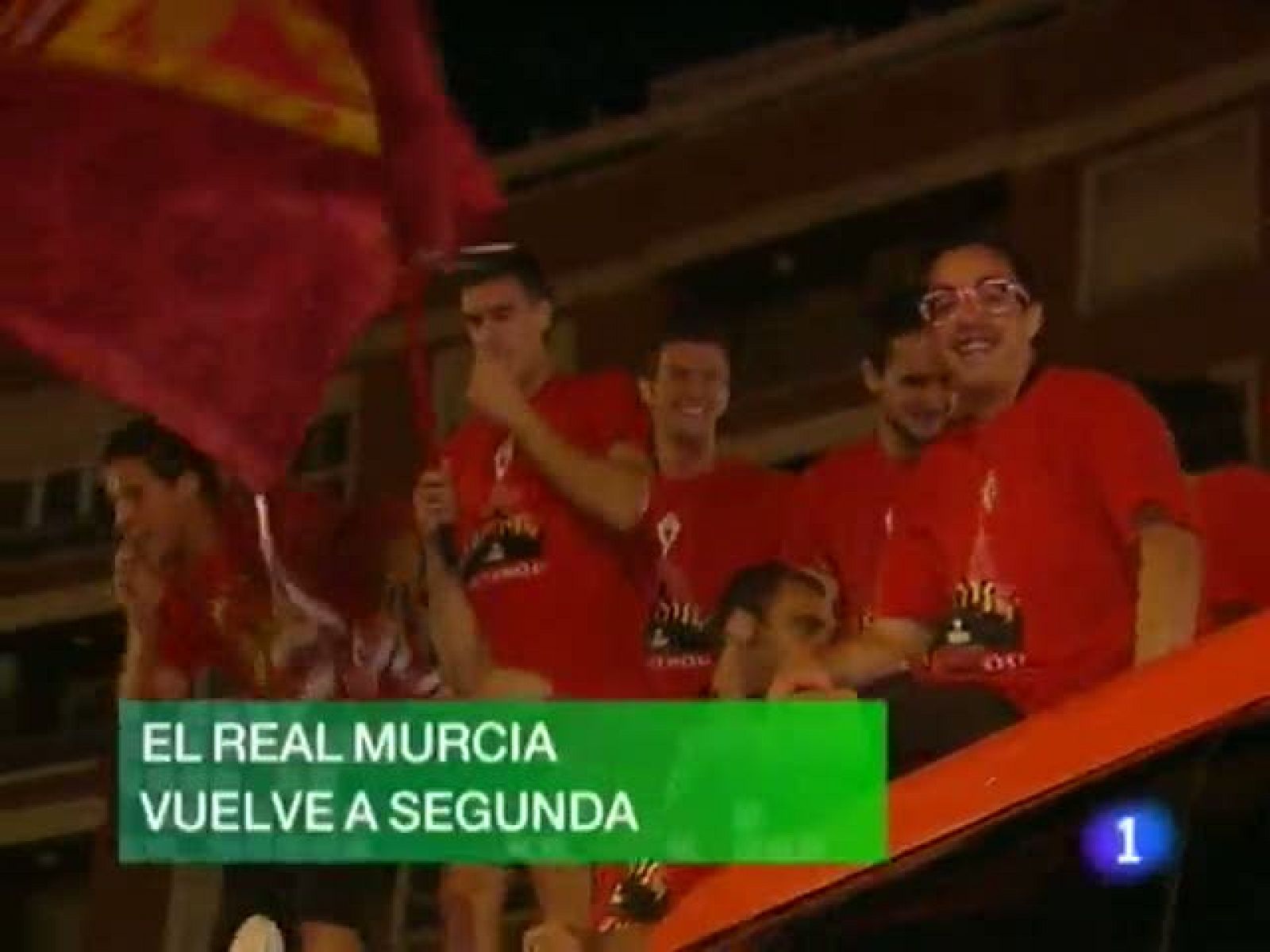 Noticias Murcia:  Noticias Murcia.(30/05/2011). | RTVE Play