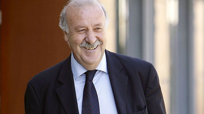 Del Bosque: "La final debería haber sido Barça-Madrid"