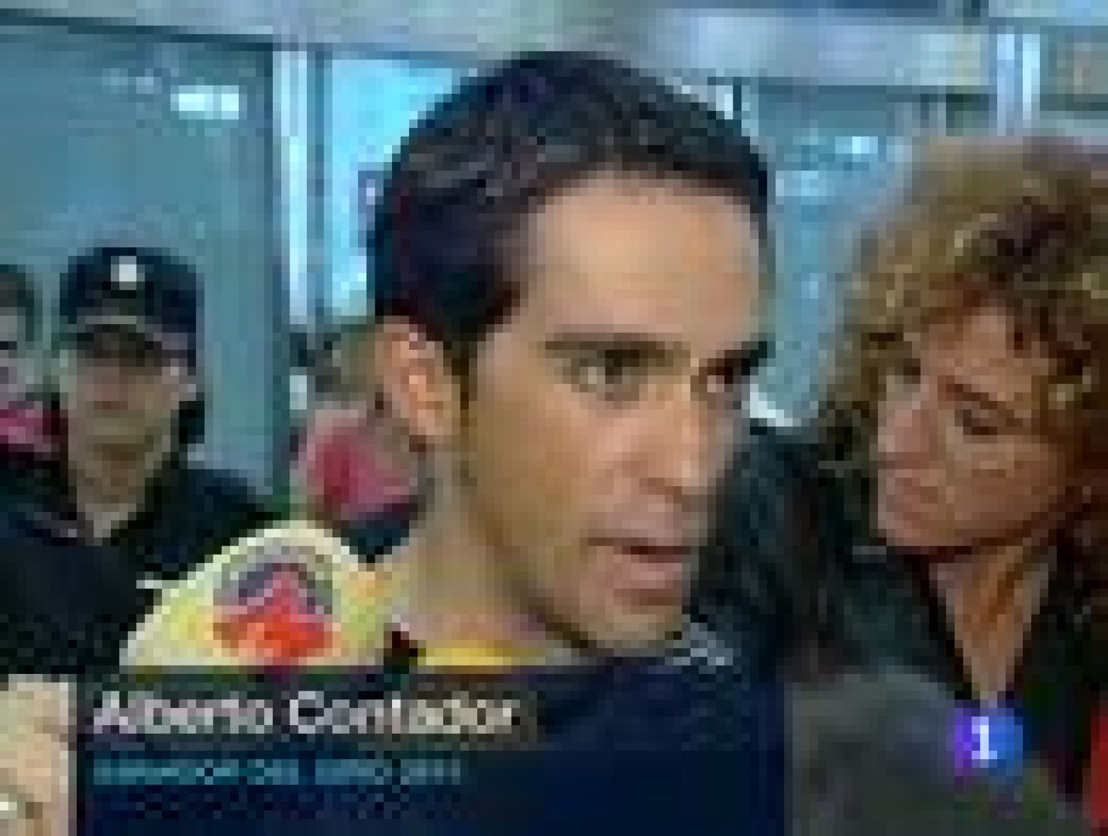 Telediario 1: Contador gana su sexta gran vuelta | RTVE Play