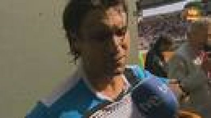  - Ferrer: "He fallado al final"