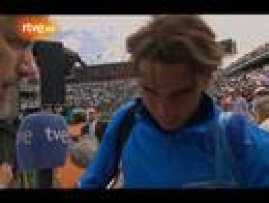  - Nadal: "Debo jugar con más alegría"
