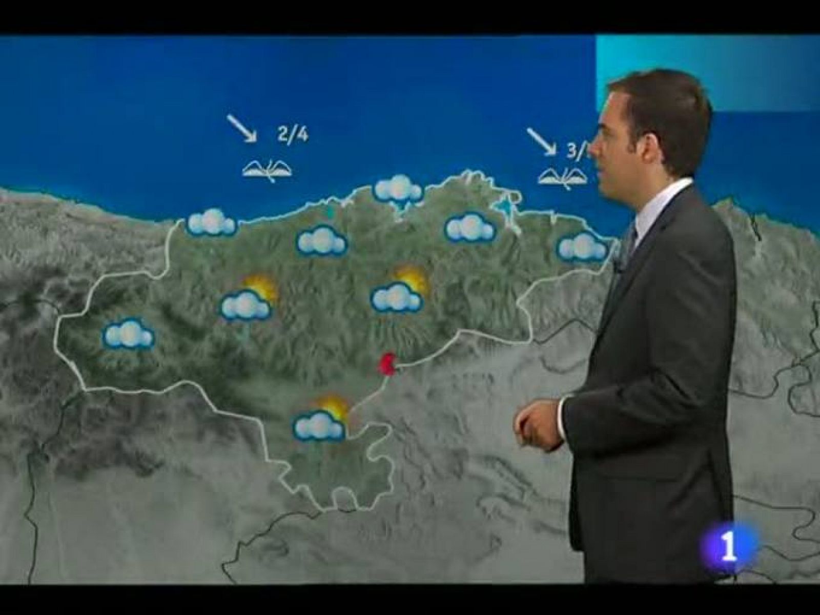 El tiempo en la Comunidad de Cantabria - 30/05/11