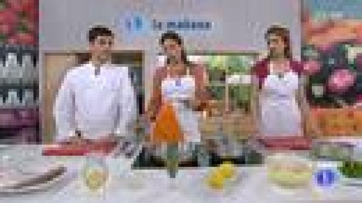 RTVE Cocina - Brecas asadas con patatas