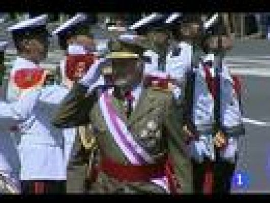 Telediario 1 - El rey será operado de la rodilla