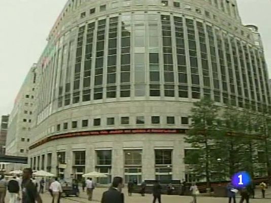 Telediario 1 - Informe sobre la crisis de la UE