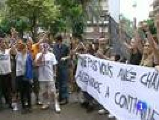 Telediario 1 - Democracia Real Ya promoverá una ILP para cambiar la Ley Electoral