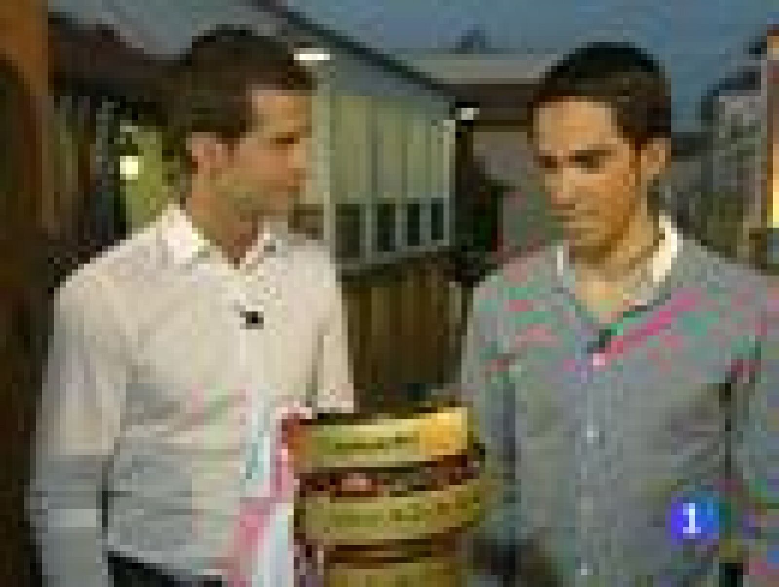 Telediario 1: Contador: "Hay que ser optimista" | RTVE Play