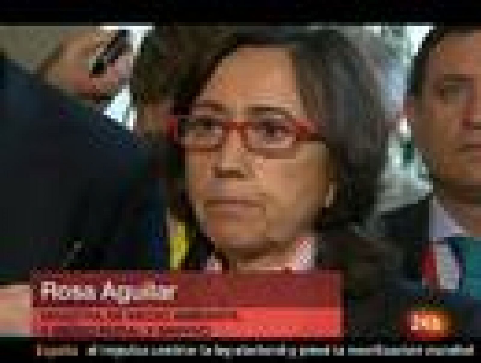 Sin programa: Aguilar pide "transparecia" | RTVE Play