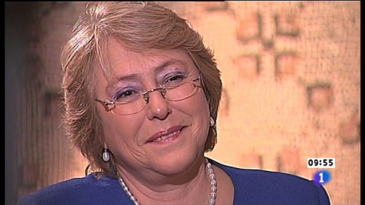 Los desayunos - Michelle Bachelet