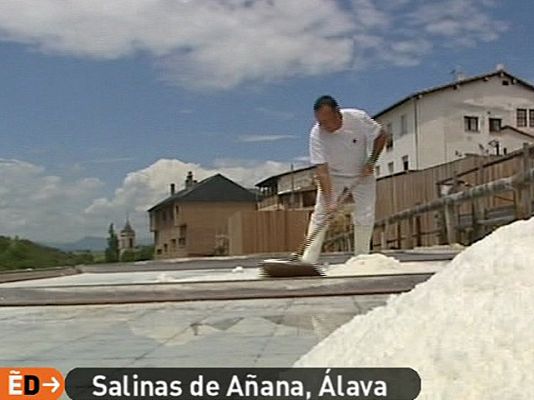 Las Salinas de Añana
