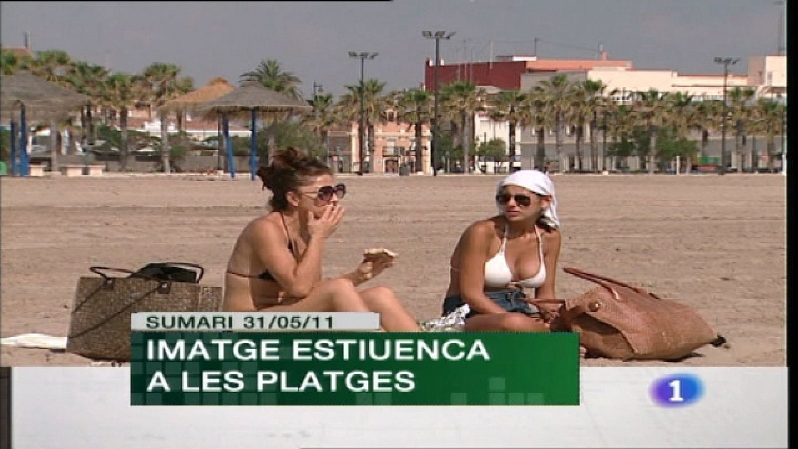 L'Informatiu. Informativo Territorial de la C. Valenciana - 31/05/11 - Ver ahora