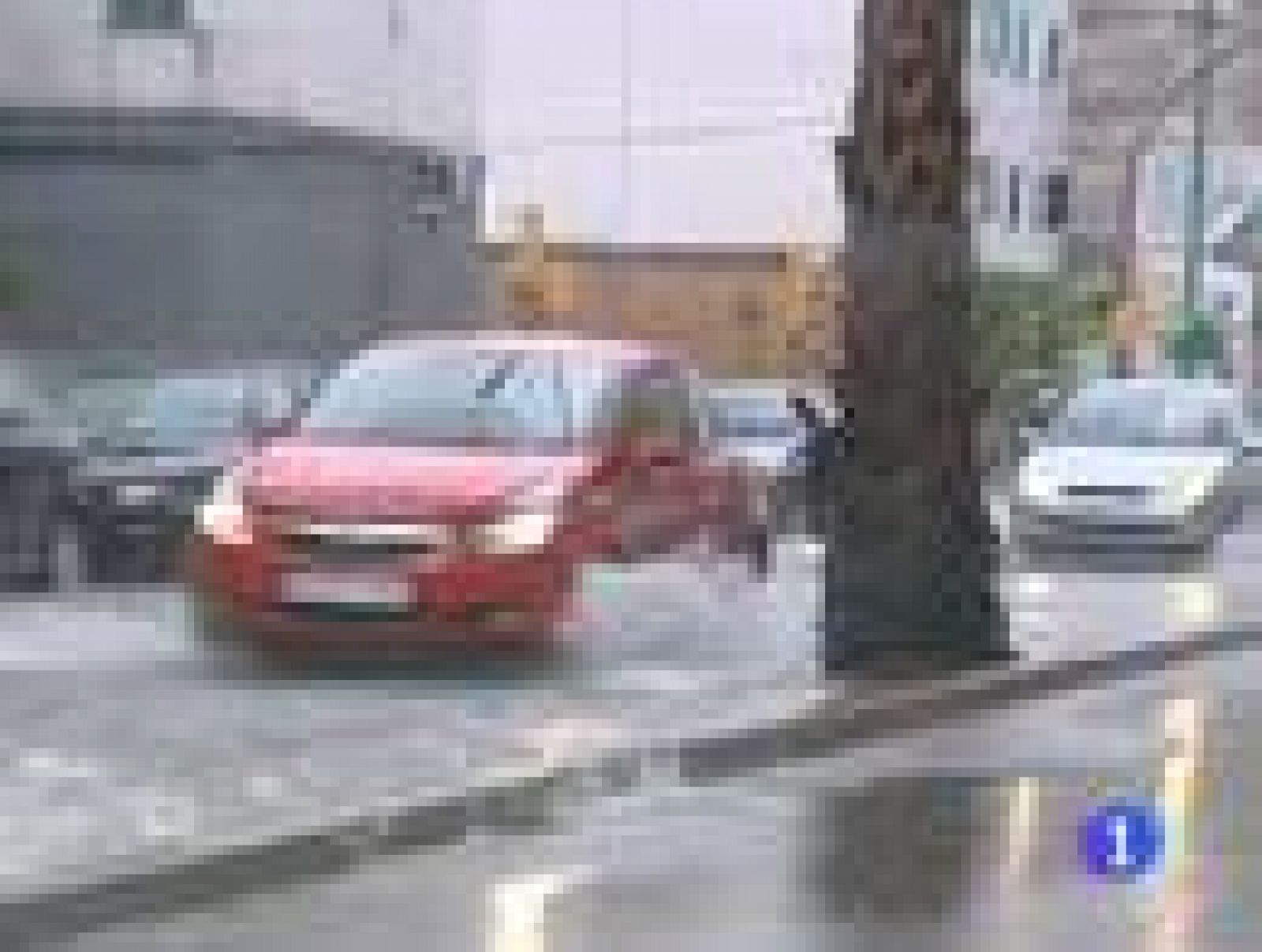 Graves problemas en Palma de Mallorca debido a una gran tormenta