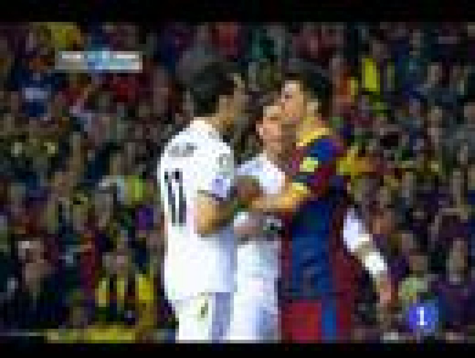 Telediario 1: Iker olvida el piqué con el Barça | RTVE Play