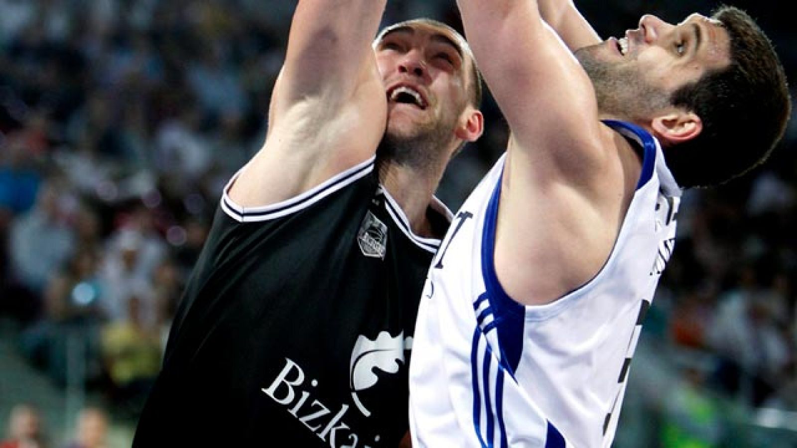 La semifinal de la ACB entre Bizkaia Bilbao Basquet y Real Madrid se traslada a la capital vizcaína con un 1-1 en el global tras dos partidos en Madrid