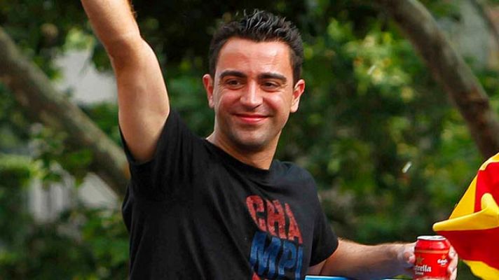 Xavi ya está de vacaciones