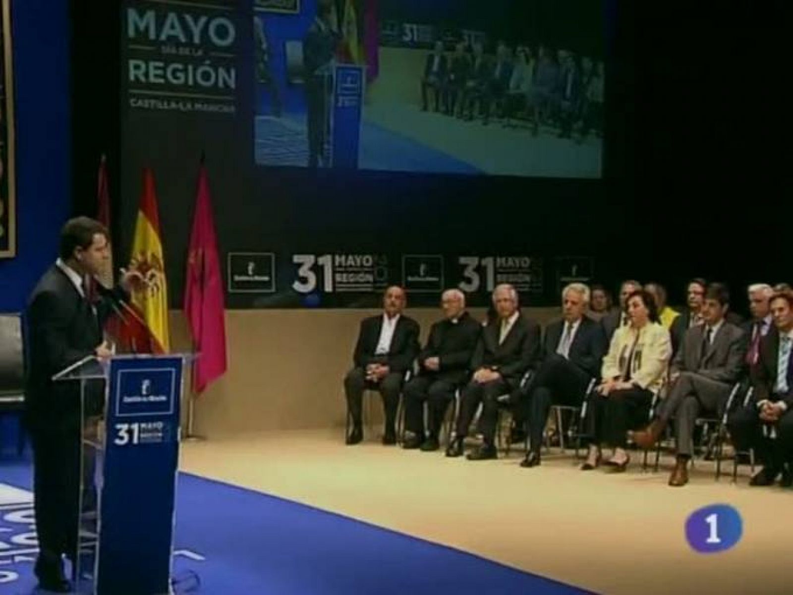 Noticias de Castilla La Mancha. Informativo de Castilla La Mancha. (31/05/2011)