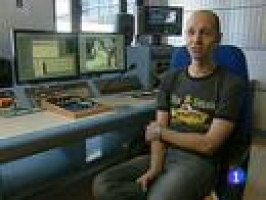 Telediario 1 - Alejo Stivel canta en solitario