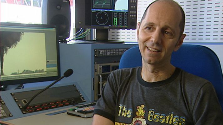 Telediario 1 - Alejo Stivel canta en solitario