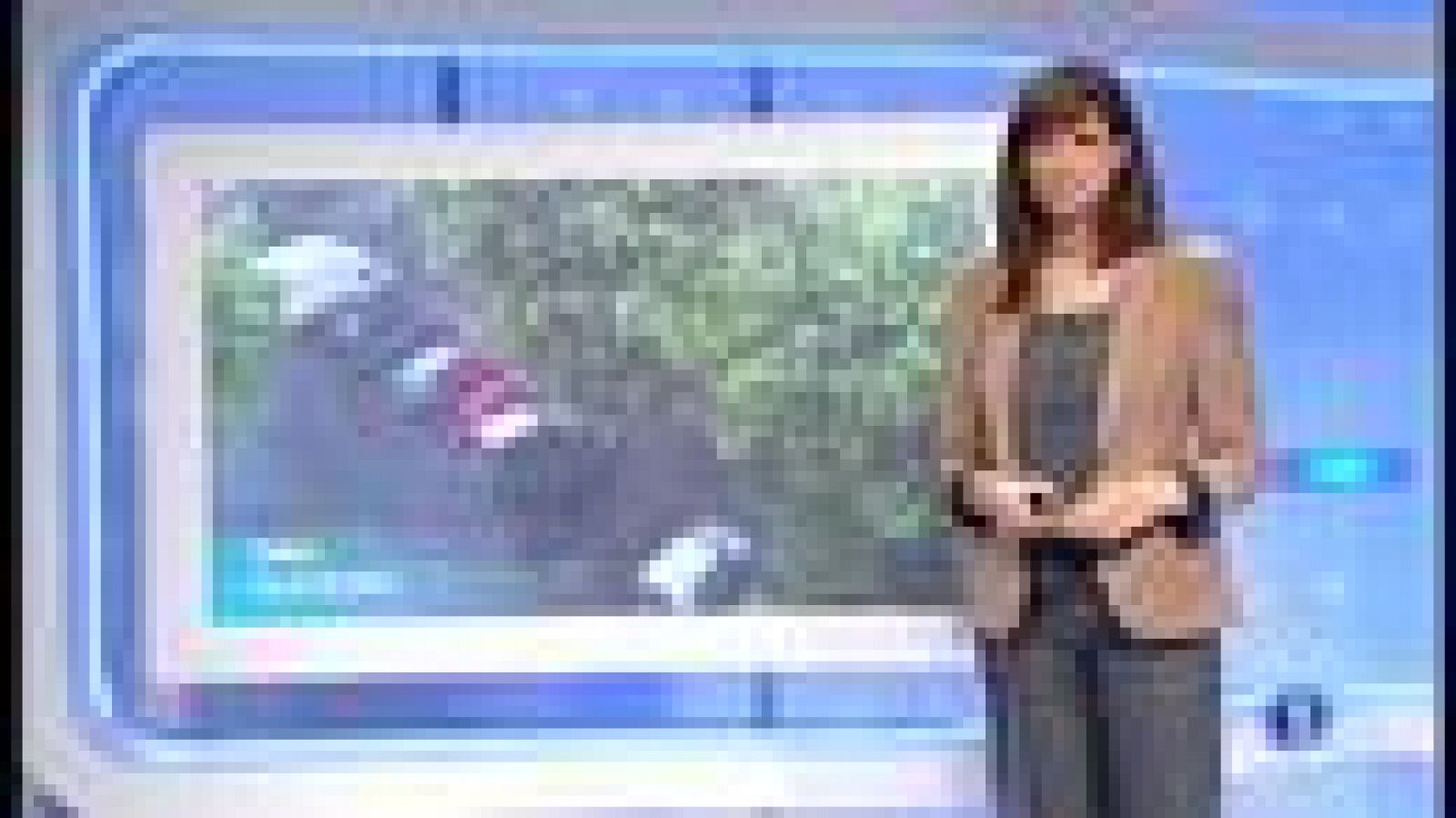 Cielos con intervalos nubosos en la mayor parte de la Península