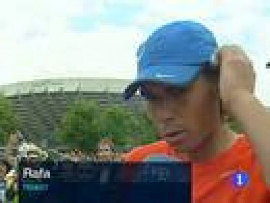 Telediario 1 - Nadal, a por Soderling