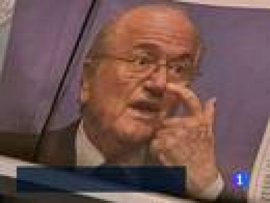 Telediario 1 - La FA no quiere elecciones FIFA