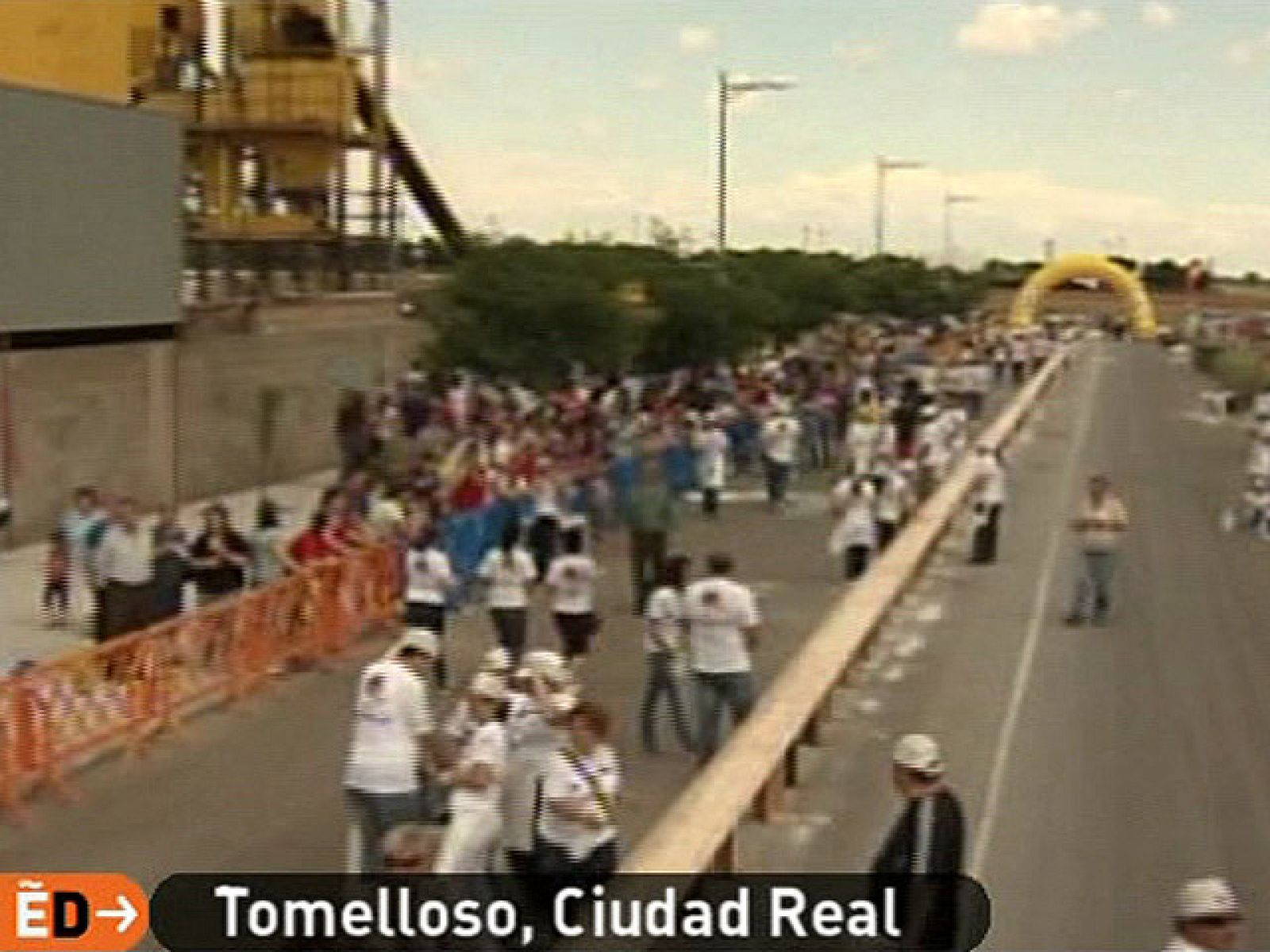 España Directo - Una pizza de récord