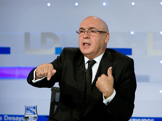 Javier Rojo, presidente del Senado