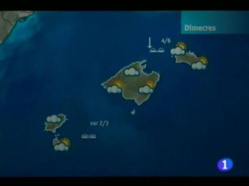  El temps a les Illes Balears - 01/06/11
