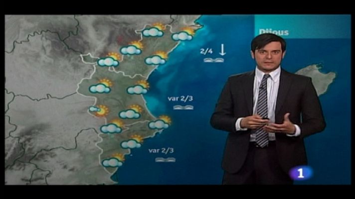 L'informatiu - Comunitat Valenciana - El tiempo en la Com. Valenciana
