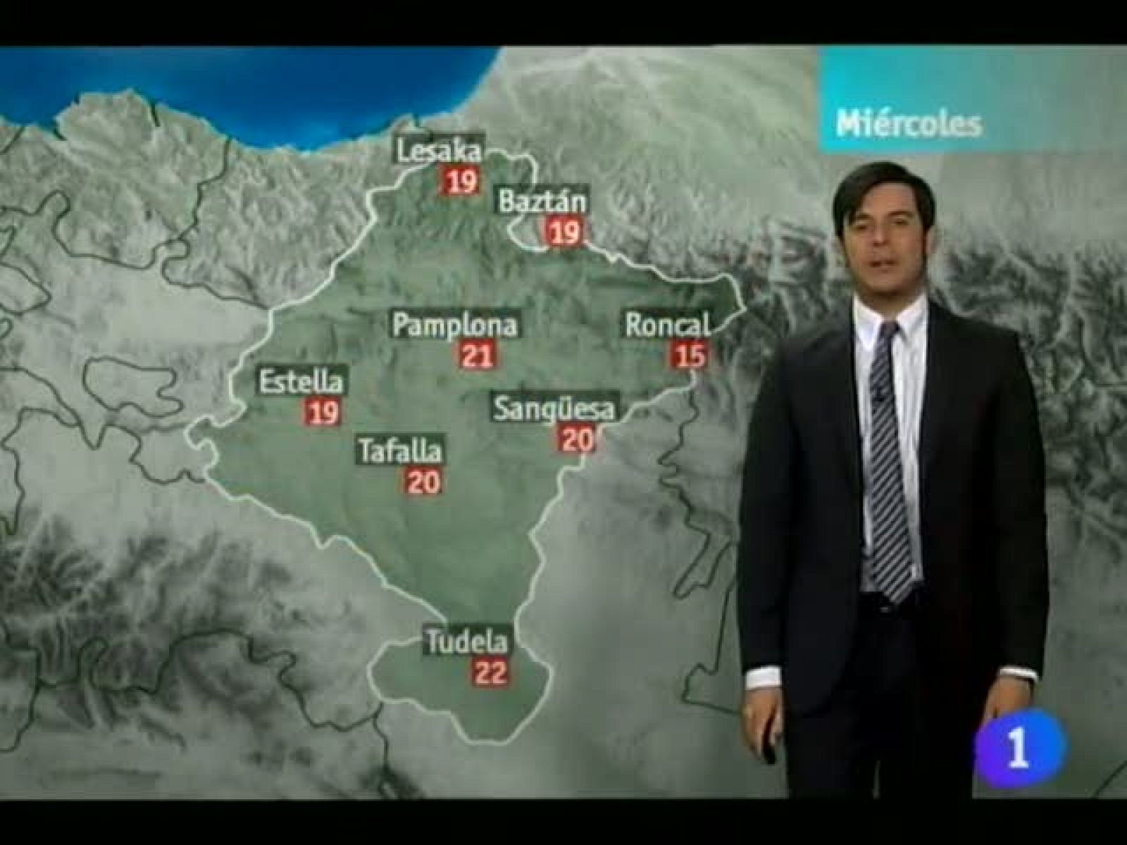 Telenavarra: El Tiempo en la Comunidad de Navarra - 01/06/11 | RTVE Play