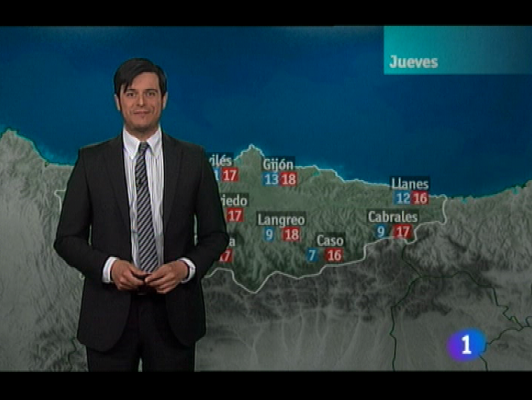 Panorama Regional - El tiempo en la Comunidad de Asturias - 01/06/11