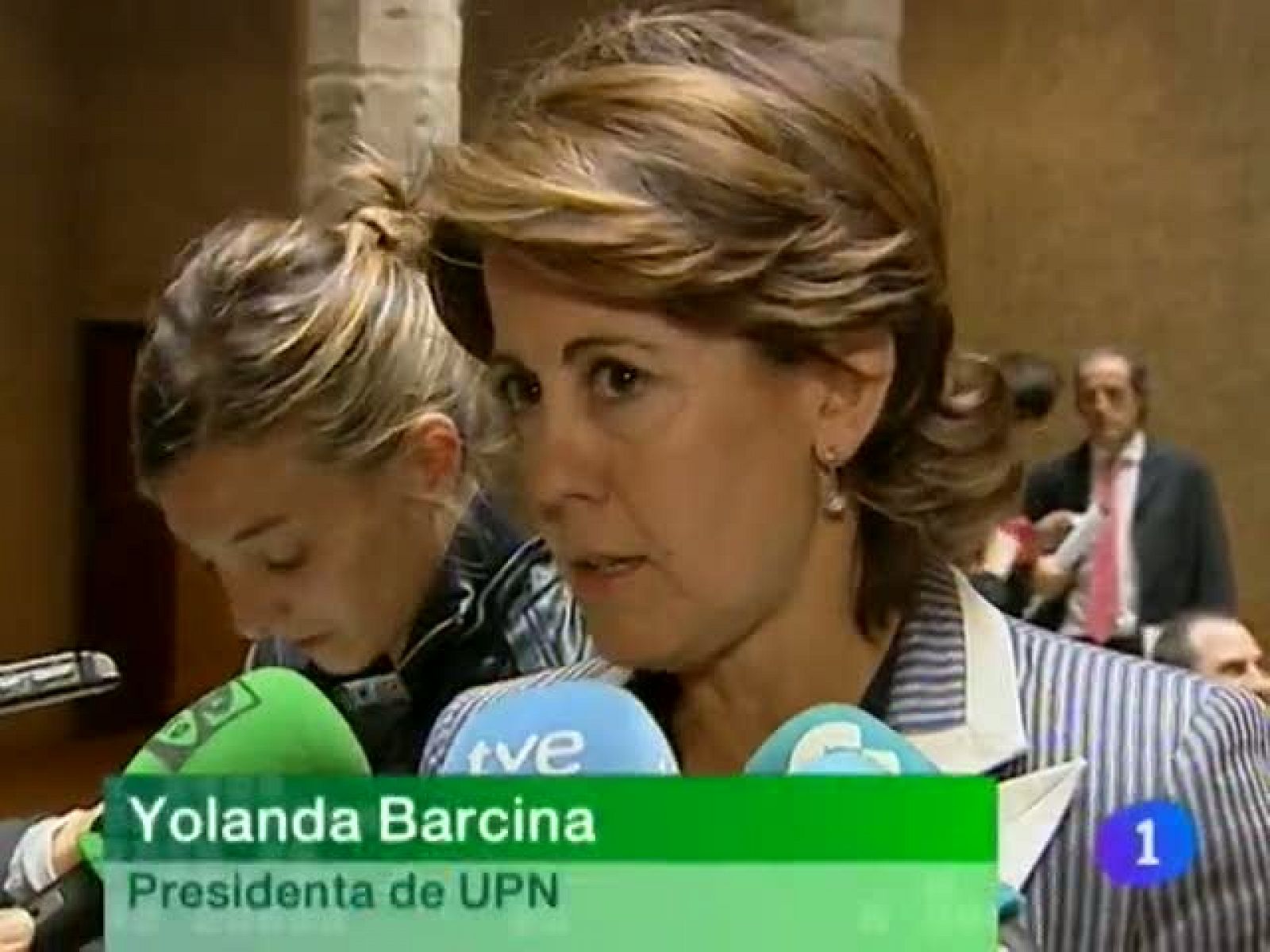 Telenavarra: Telenavarra en 2' - 01/06/11 | RTVE Play