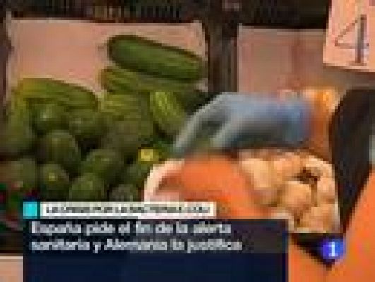 Telediario 1 - Telediario 1 en 4' - 01/06/11