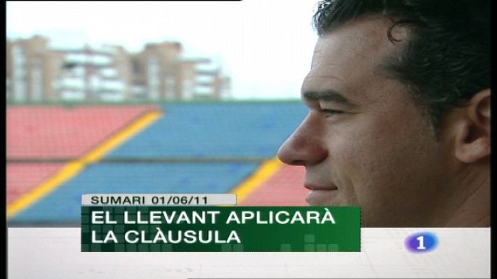 L'informatiu - Comunitat Valenciana - L'Informatiu - 01/06/11