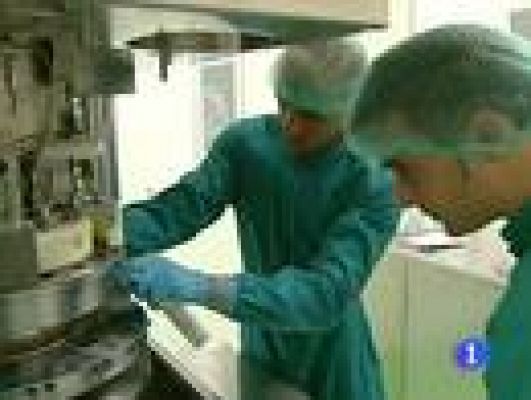 Telediario 1 - Menos inversión en I+D