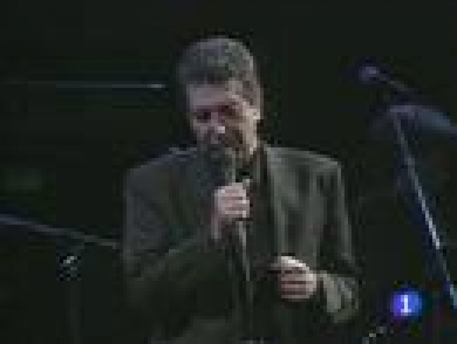 Telediario 1: Leonard Cohen Príncipe de Asturias | RTVE Play