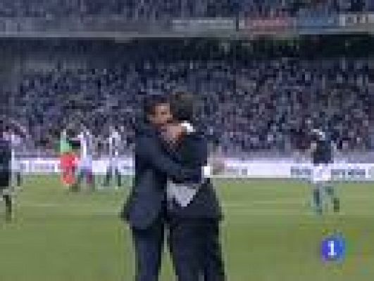 Telediario 1 - Los banquillos de Primera se mueven