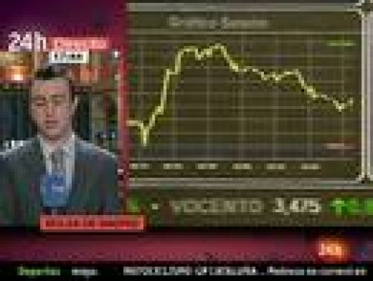La tarde en 24h - La Bolsa española cae el 1,3%
