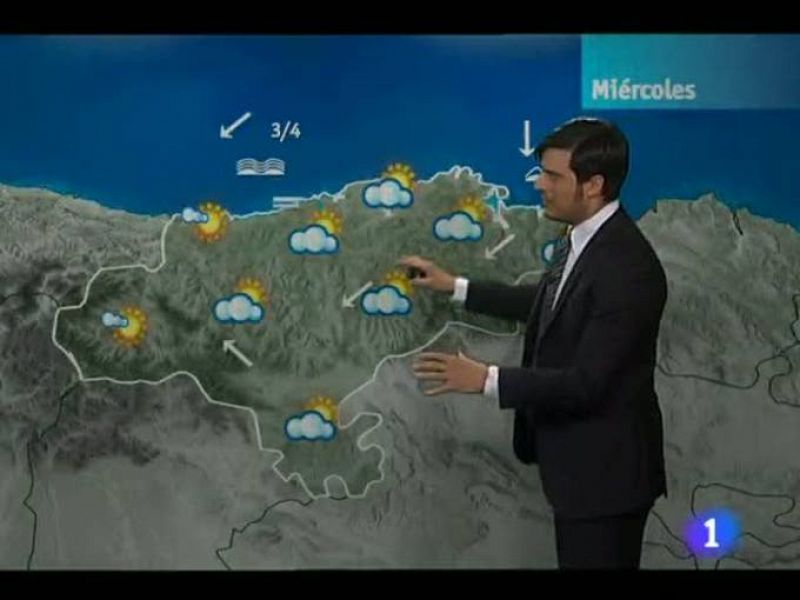  El tiempo en la Comunidad de Cantabria - 01/06/11