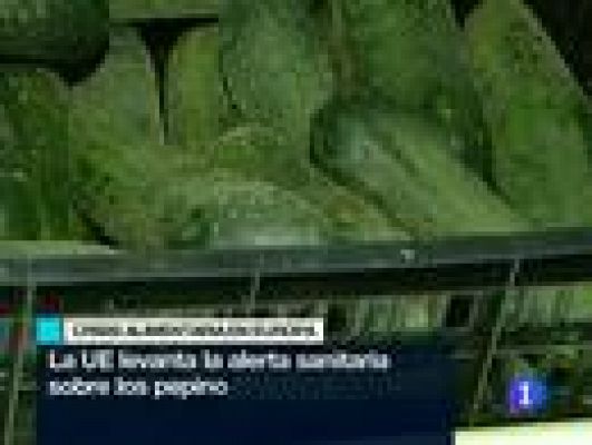 Telediario 1 - Telediario 2 en 4' - 01/06/11