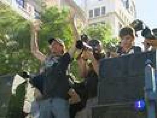 Telediario 1 - ¿Hacia dónde va el movimiento 15M?